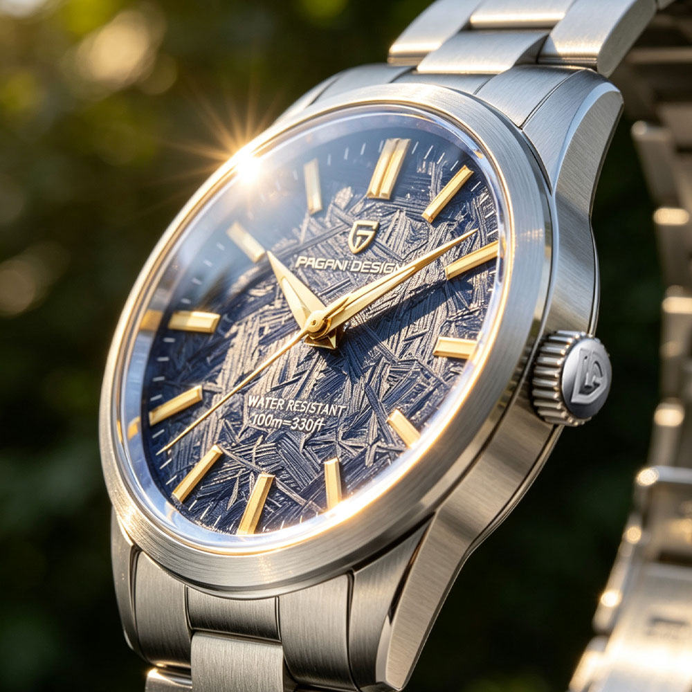 Luxury Watch With Bracelet - PAGANI DESIGN 40MM Mannen Quartz Horloge