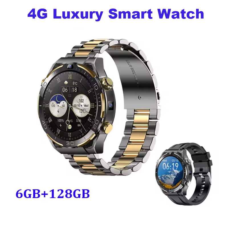 Luxury Watch In The World - Nieuwe 4G LTE Smart Horloge Mannen