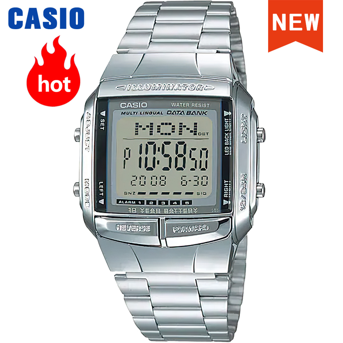Luxury Watch Casio - Casio horloge voor heren, topmerk, luxe