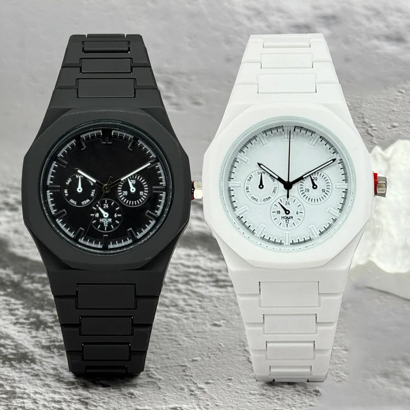 Luxury Watch Affordable - Beroemd merk nep drieogige wijzerplaat heren