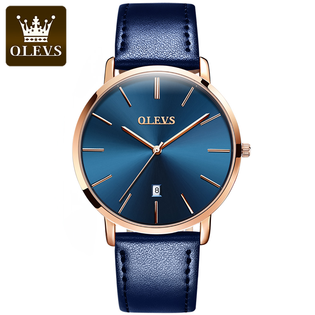 Dress Watch Ultra Thin - Originele OLEVS Quartz Horloge voor Mannen