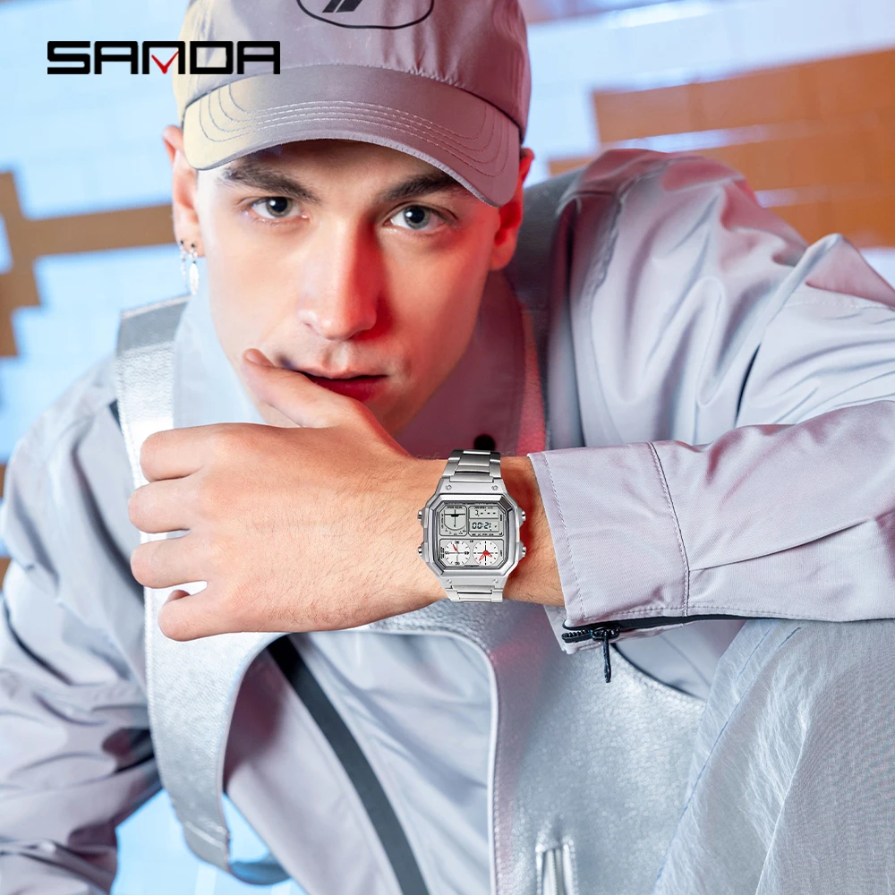 Mode SANDA 6257 Populair elekt - Luxury Watch Shop recensie en prijs