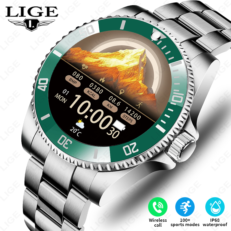 LUIK Nieuwe Slimme Horloge Man - Luxury Watch In The World recensie en prijs