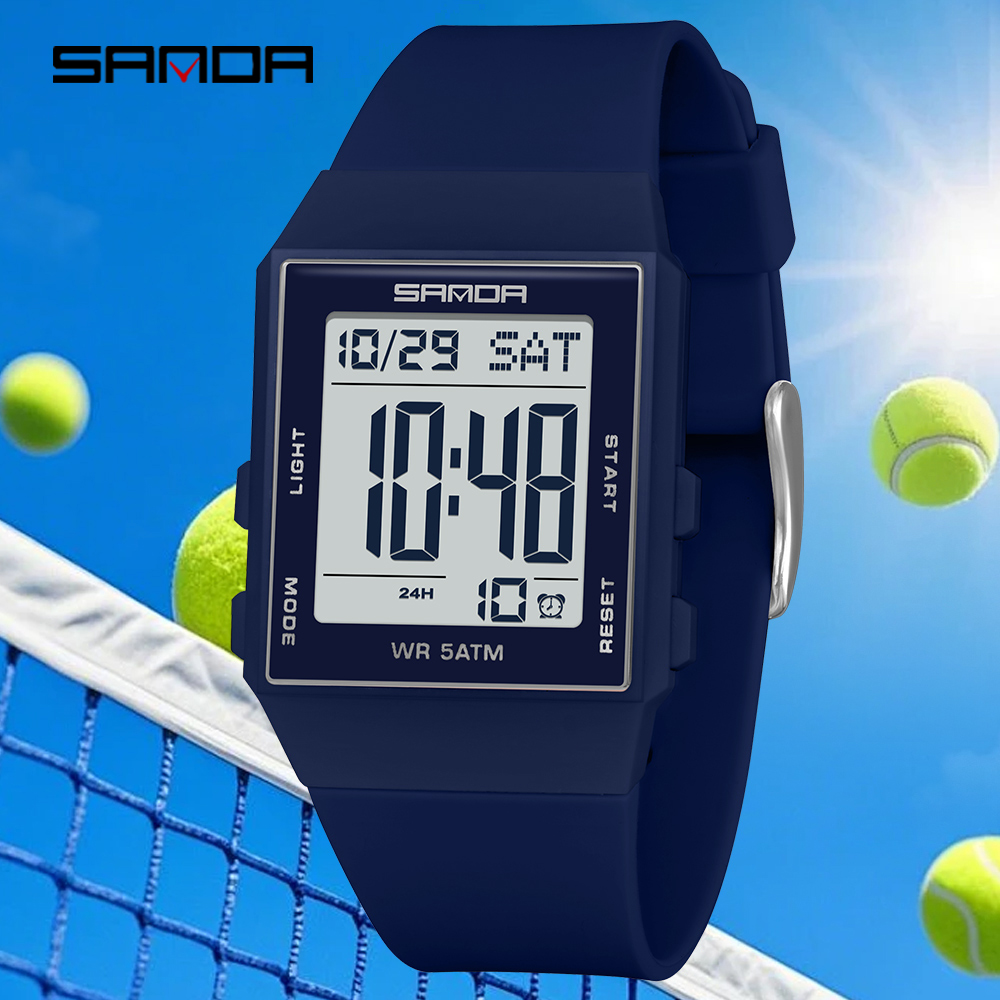 SANDA Student Casual digitale  - Luxury Watch Shop recensie en prijs