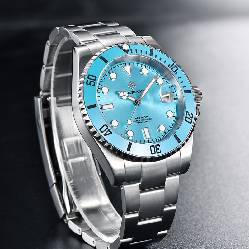 LUIK Topmerk Luxe Heren Horlog - Diver Watch 300M recensie en prijs