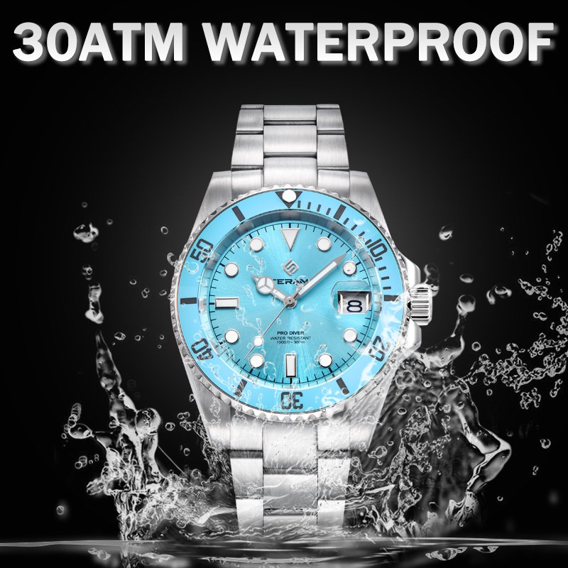 LUIK Topmerk Luxe Heren Horlog - Diver Watch 300M recensie en prijs