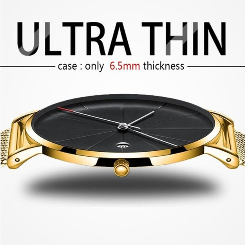 Luxe Mannen Horloges Mannen Go - Dress Watch Ultra Thin recensie en prijs