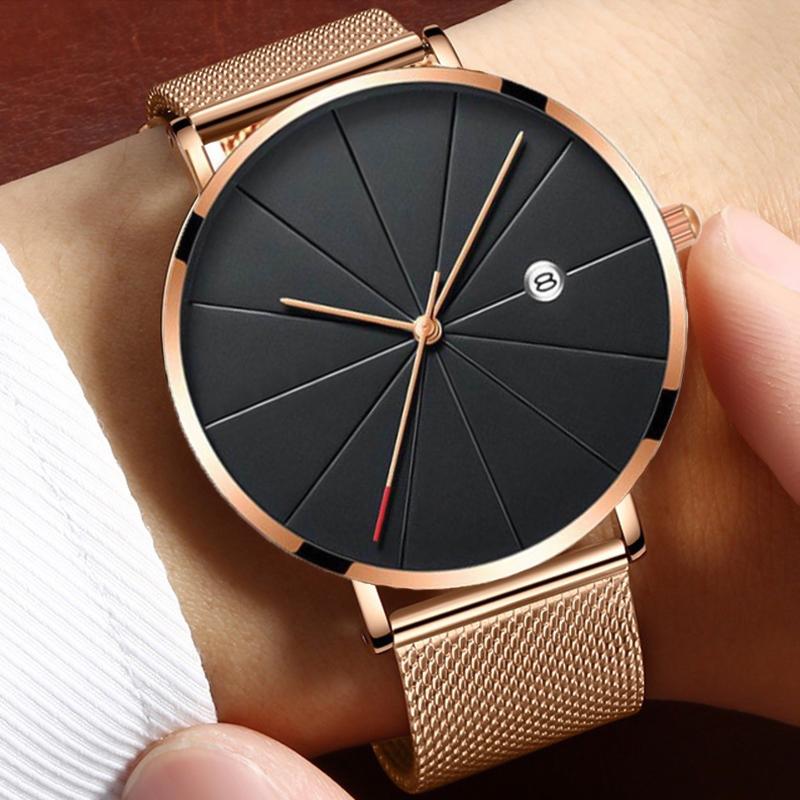 Luxe Mannen Horloges Mannen Go - Dress Watch Ultra Thin recensie en prijs