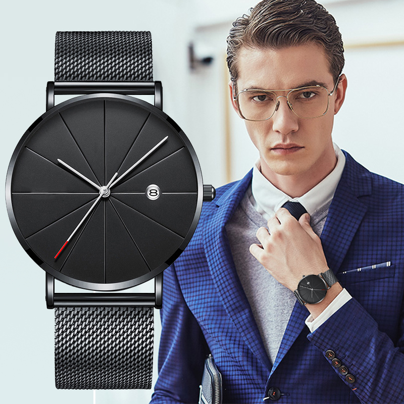 Luxe Mannen Horloges Mannen Go - Dress Watch Ultra Thin recensie en prijs