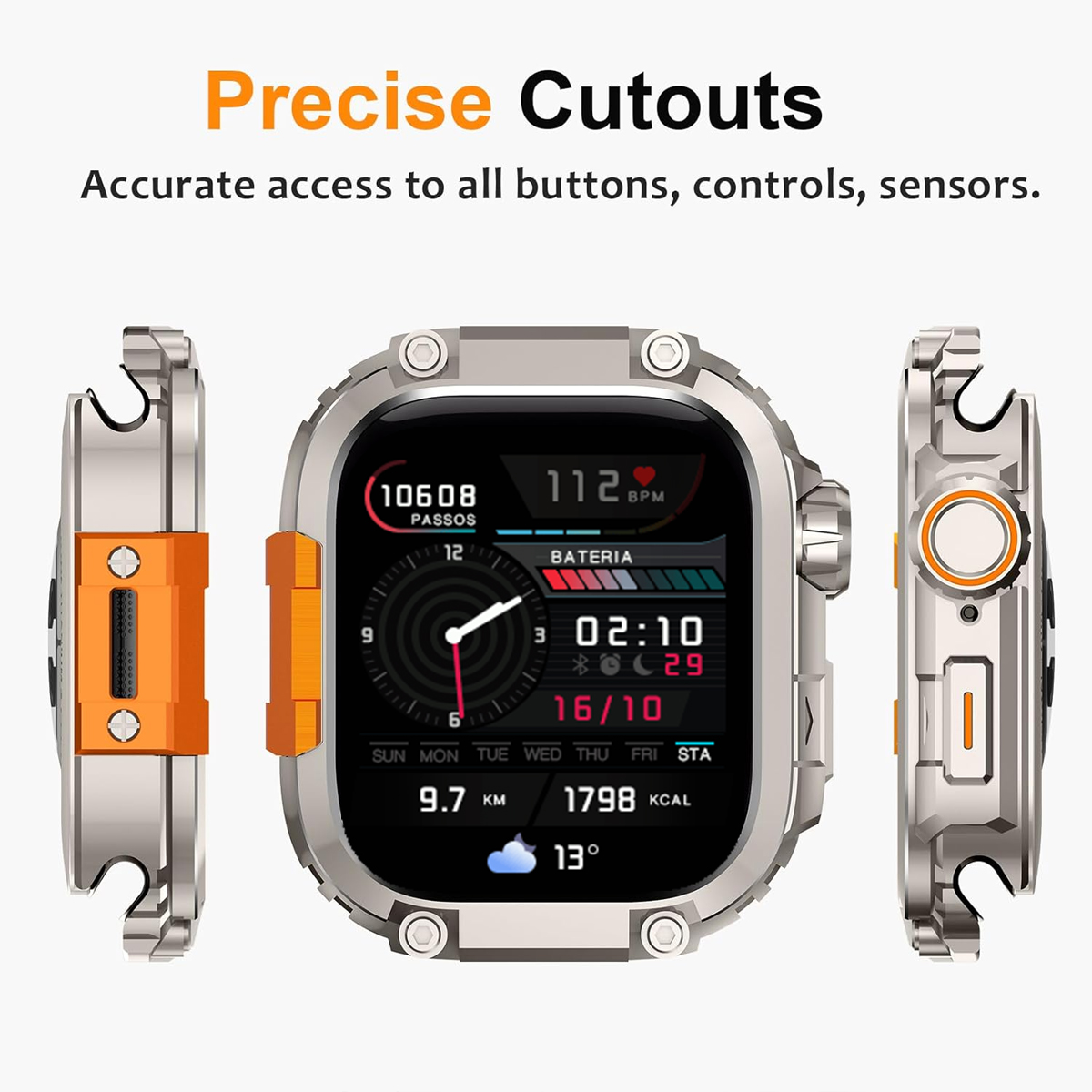 Legering Case voor Apple Horlo - Luxury Watch German recensie en prijs