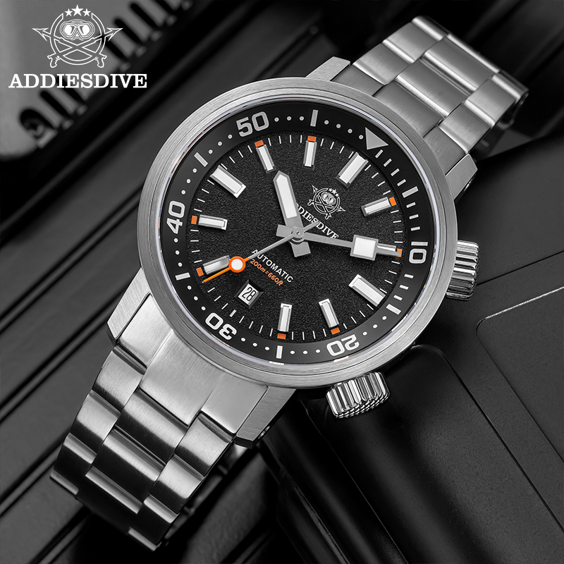 ADDIESDIVE 200M Auto Duikhorlo - Guilloché Dial Watch recensie en prijs