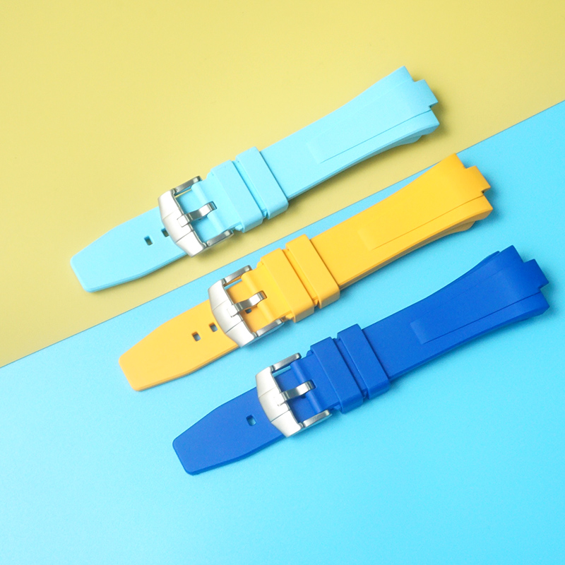 Fluororubber Horlogeband Voor  - Citizen Watch Tsuyosa recensie en prijs
