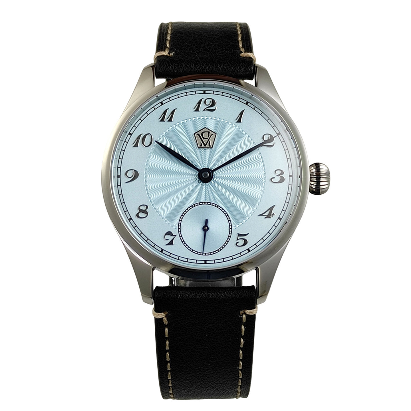 40MM handmatig mechanisch horl - Guilloché Dial Watch recensie en prijs