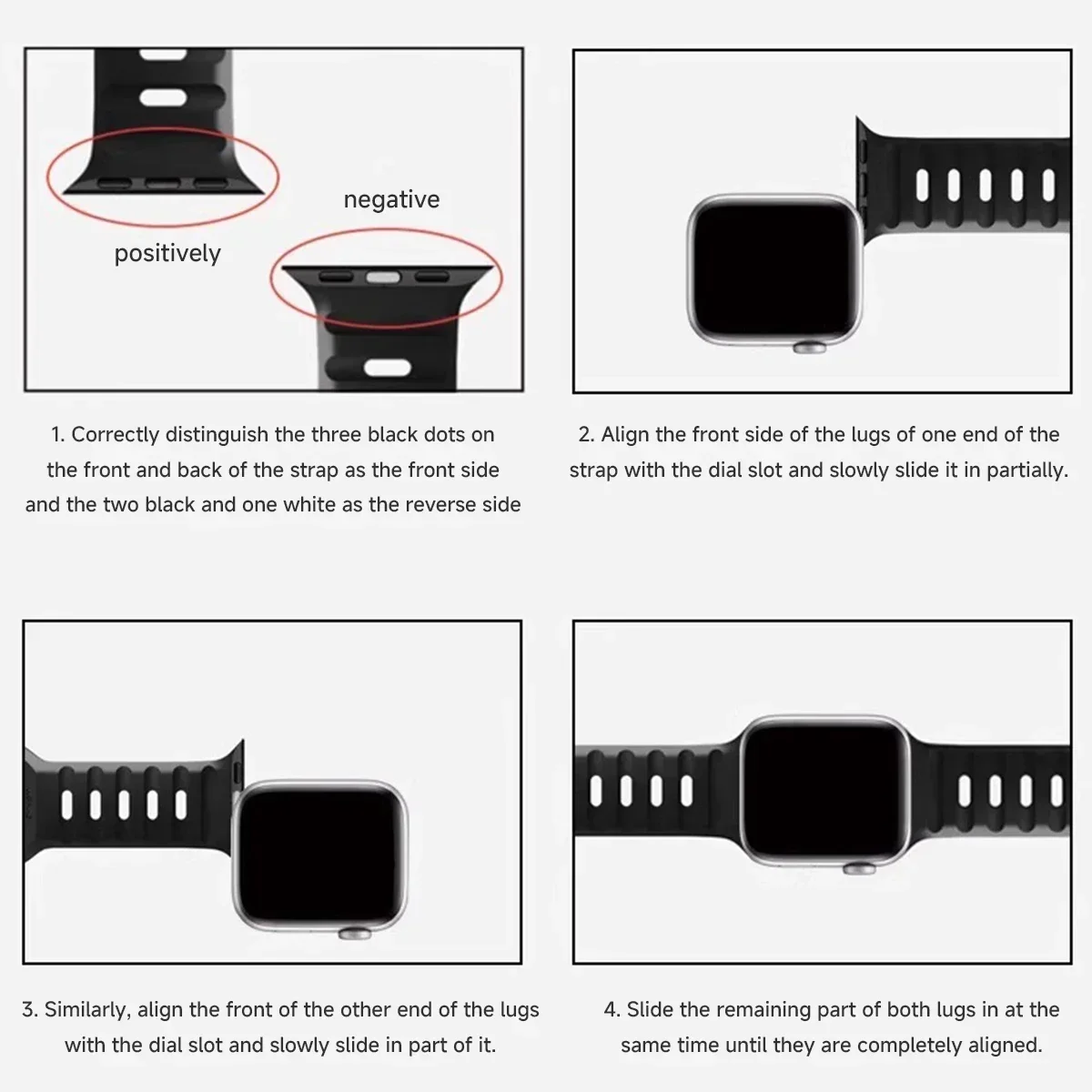 Case + band 2IN1 voor Apple Wa - Luxury Watch German recensie en prijs