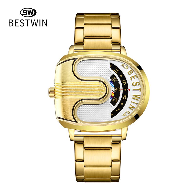 Gold Top Merk Luxe Herenhorlog - Luxury Watch Gold recensie en prijs