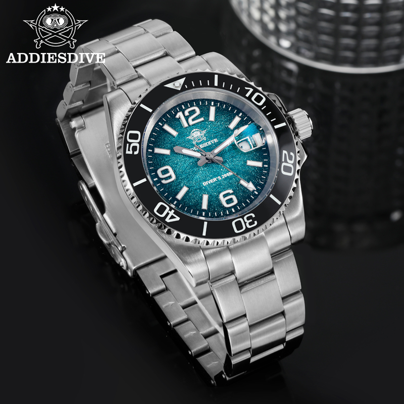Addiesdive 41 mm heren duikhor - Diver Watch 300M recensie en prijs