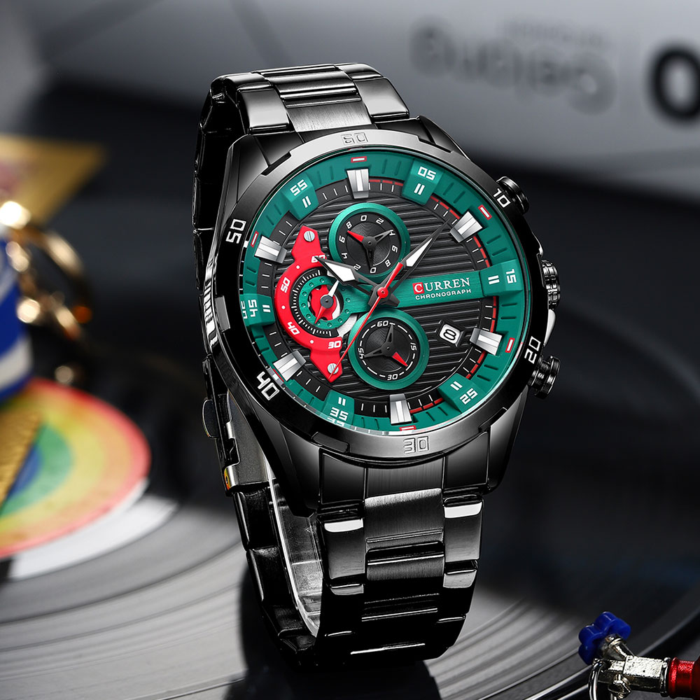 Horloges Voor Mannen Curren Ma - Luxury Watch Affordable recensie en prijs