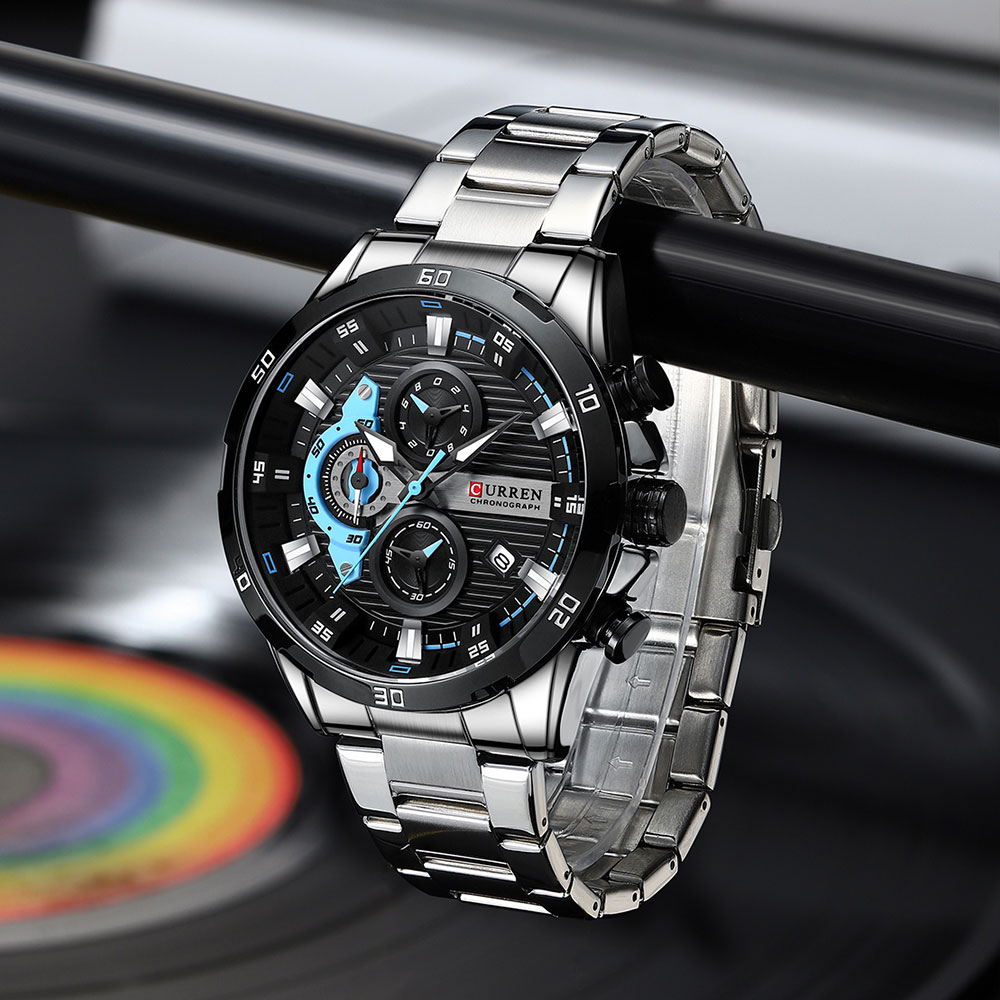 Horloges Voor Mannen Curren Ma - Luxury Watch Affordable recensie en prijs