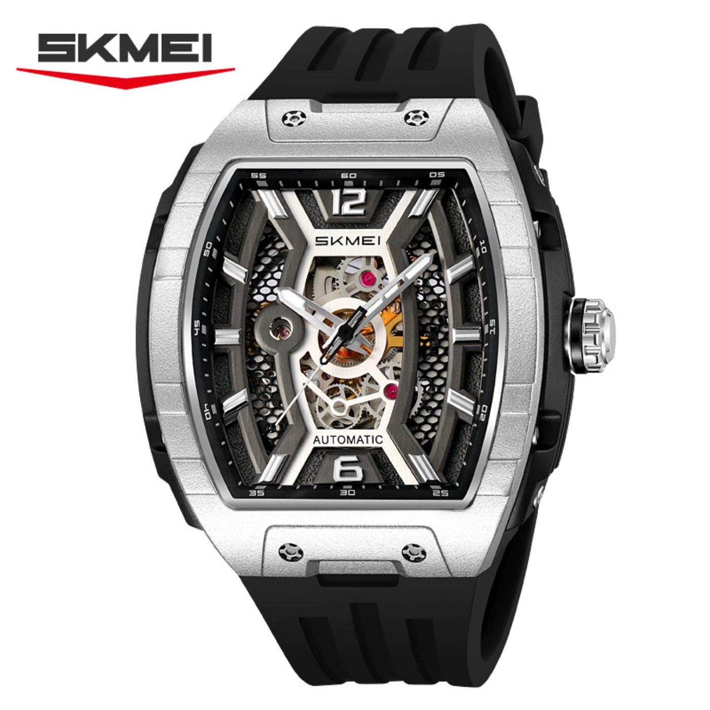 Rose Gold Tonneau Automatisch  - Luxury Watch Gold recensie en prijs
