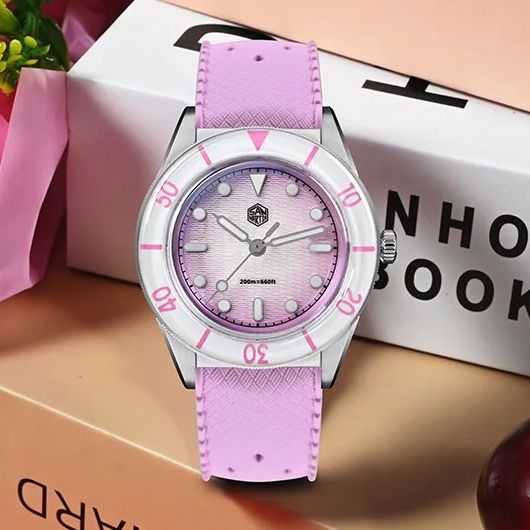 San Martin Dames Quartz Horlog - Guilloché Dial Watch recensie en prijs