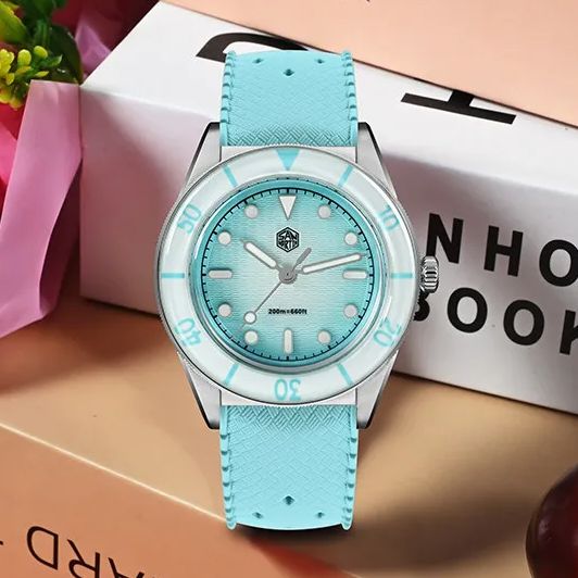 San Martin Dames Quartz Horlog - Guilloché Dial Watch recensie en prijs