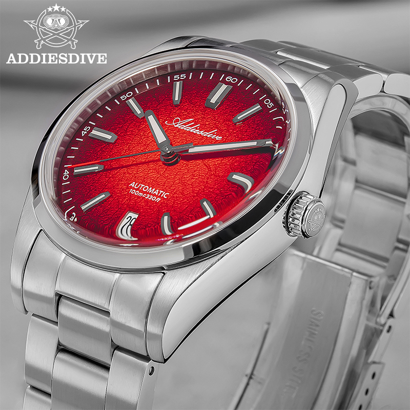 ADDIESDIVE Nieuwe herenhorloge - Luxury Watch German recensie en prijs
