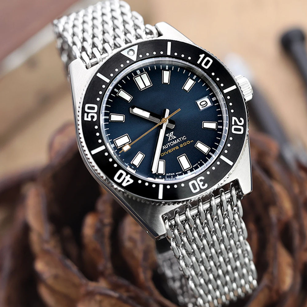 Luxe Milanese Loop 4.5mm Shark - Luxury Watch Casio recensie en prijs