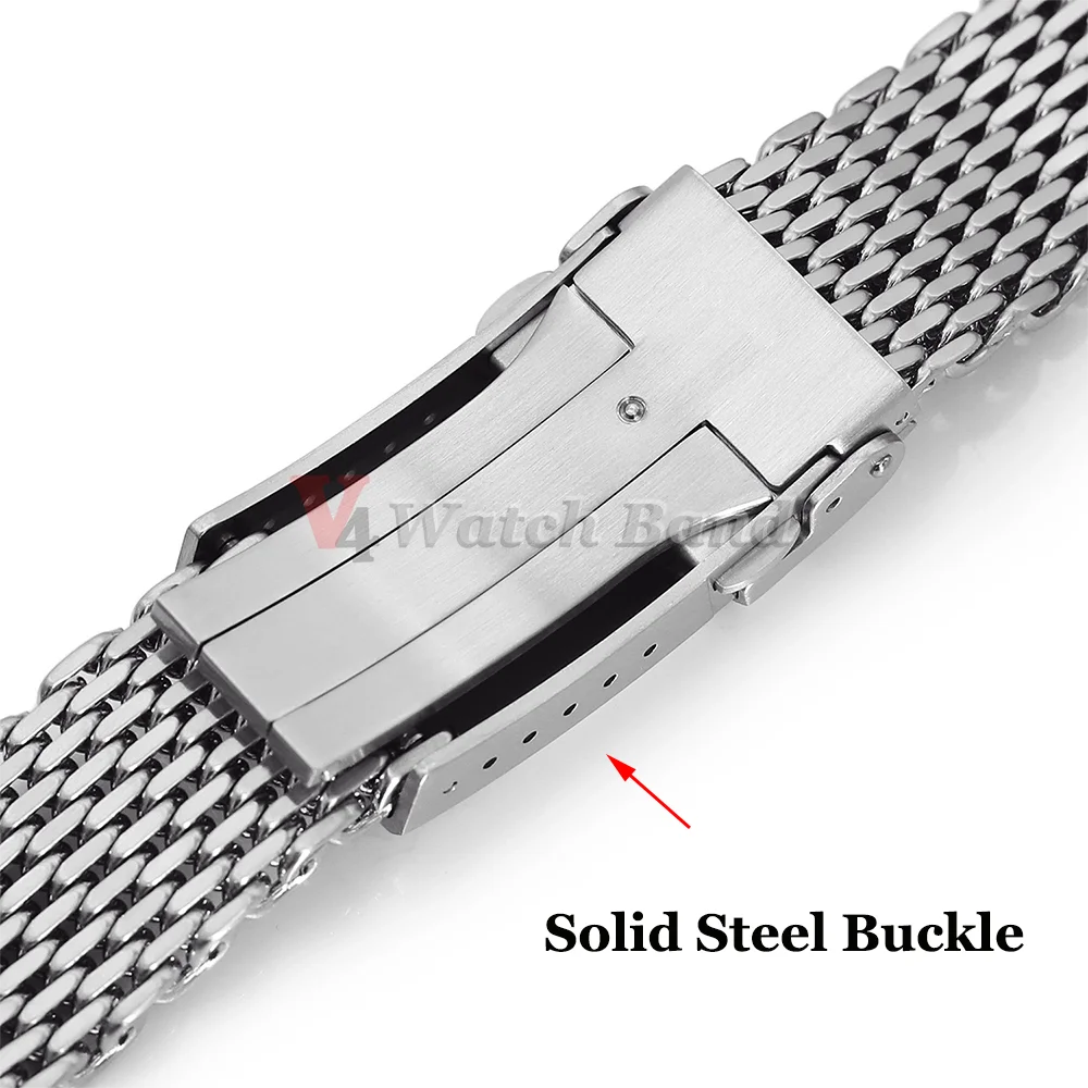 Luxe Milanese Loop 4.5mm Shark - Luxury Watch Casio recensie en prijs