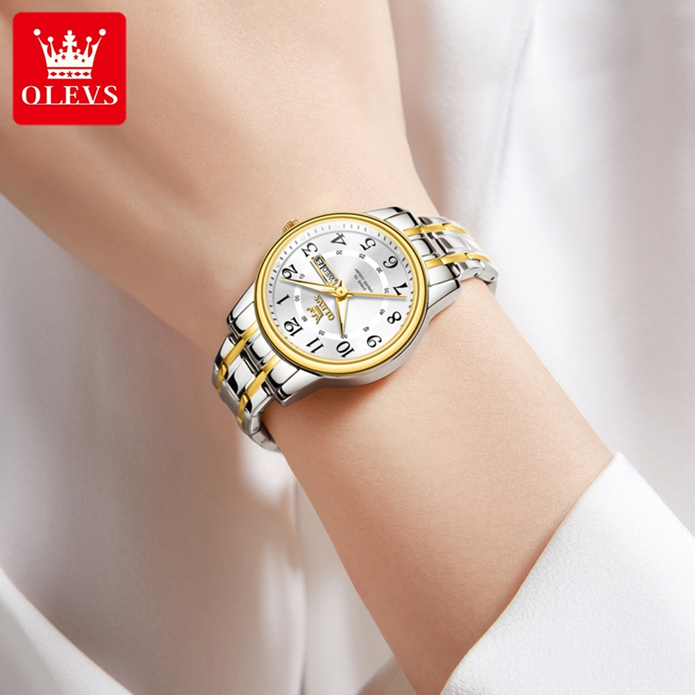 OLEVS 2891 Luxe Merk Mode dame - Luxury Watch Index recensie en prijs