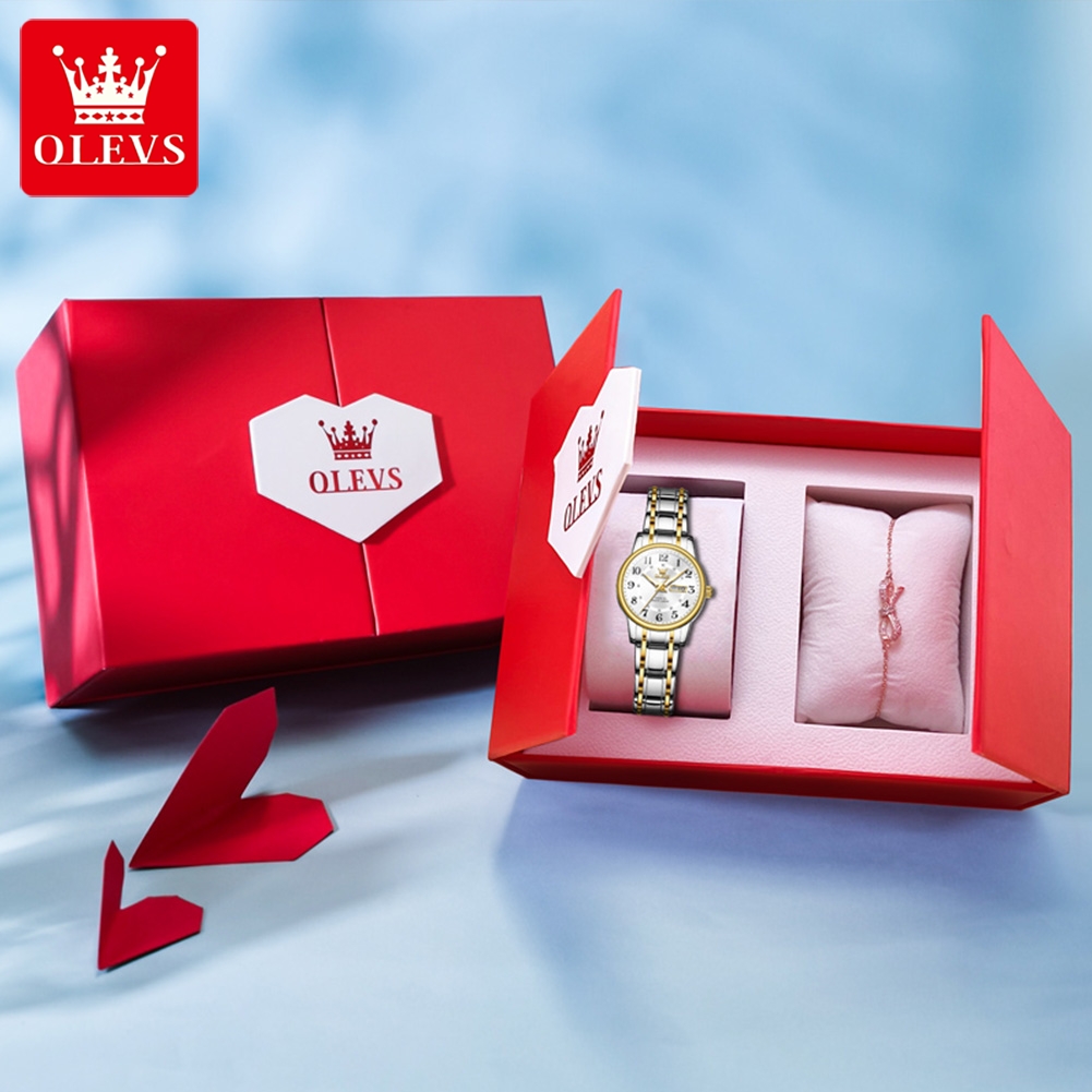 OLEVS 2891 Luxe Merk Mode dame - Luxury Watch Index recensie en prijs