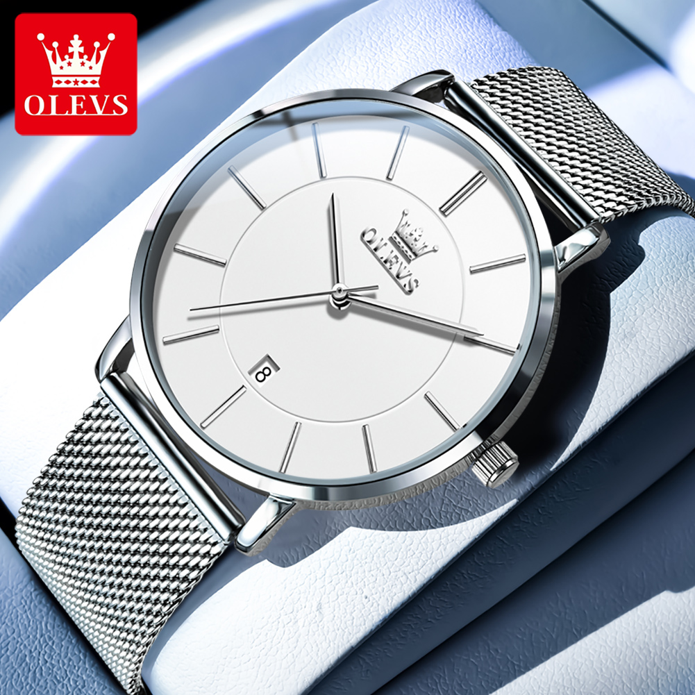 OLEVS 5869 Simplicity Herenhor - Dress Watch Ultra Thin recensie en prijs