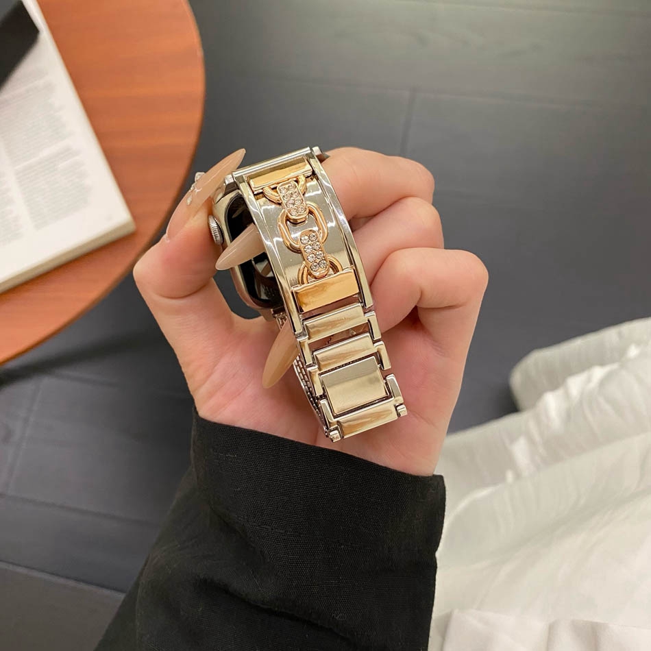 Luxe dubbele lus metalen armba - Luxury Watch German recensie en prijs