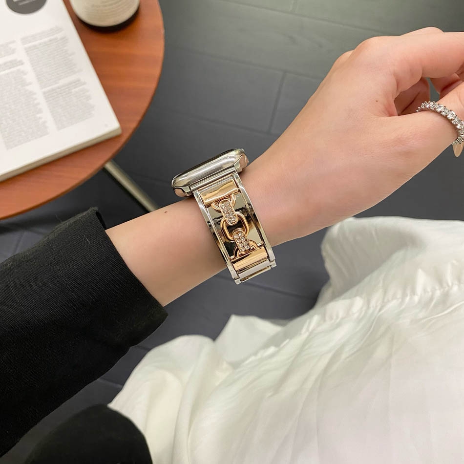 Luxe dubbele lus metalen armba - Luxury Watch German recensie en prijs