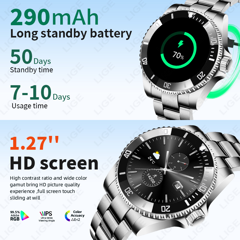 LIGE 2026 Smartwatch 1.27