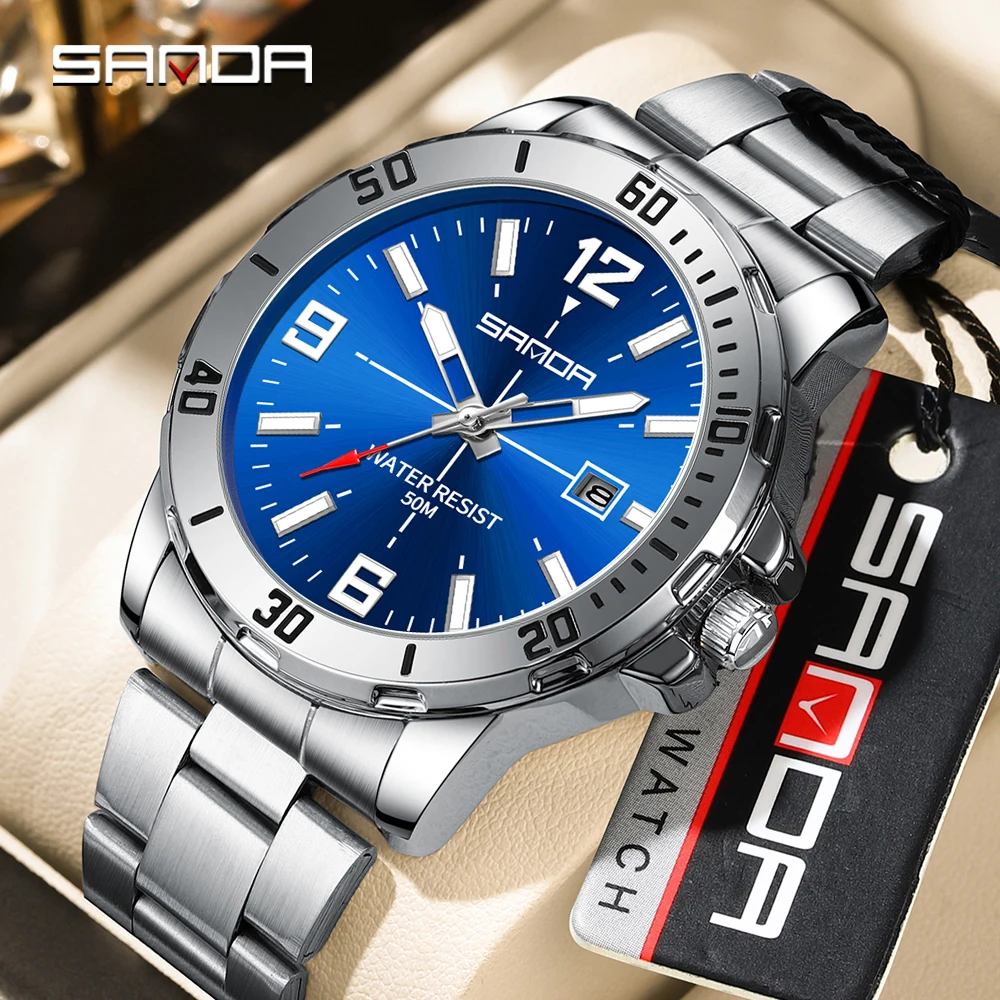 SANDA 3265 3266 Heren elektron - Luxury Watch Shop recensie en prijs