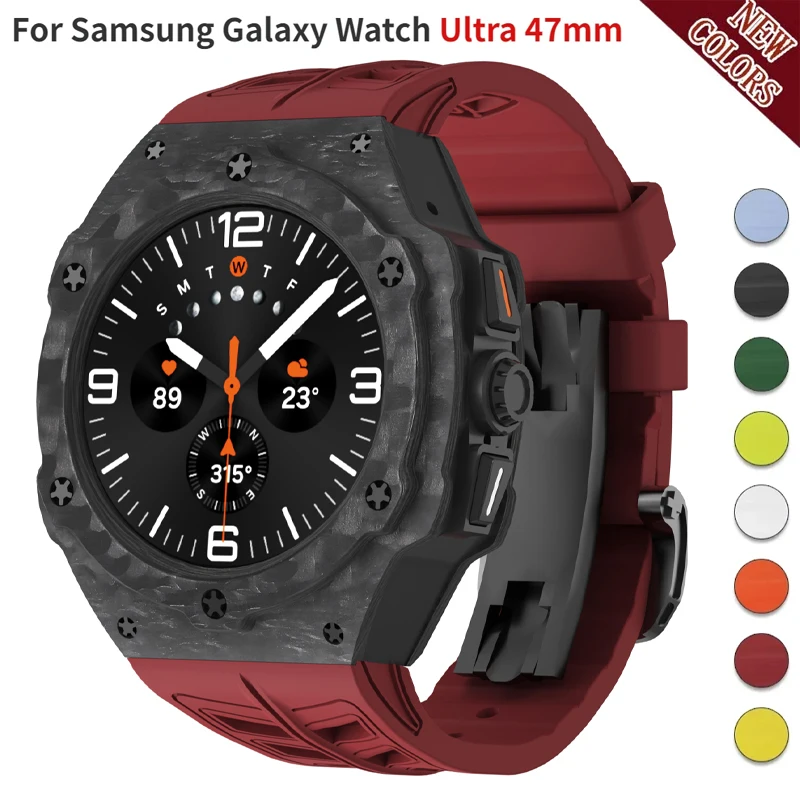Luxe modificatiekit voor Samsu - Luxury Watch Protection Film recensie en prijs