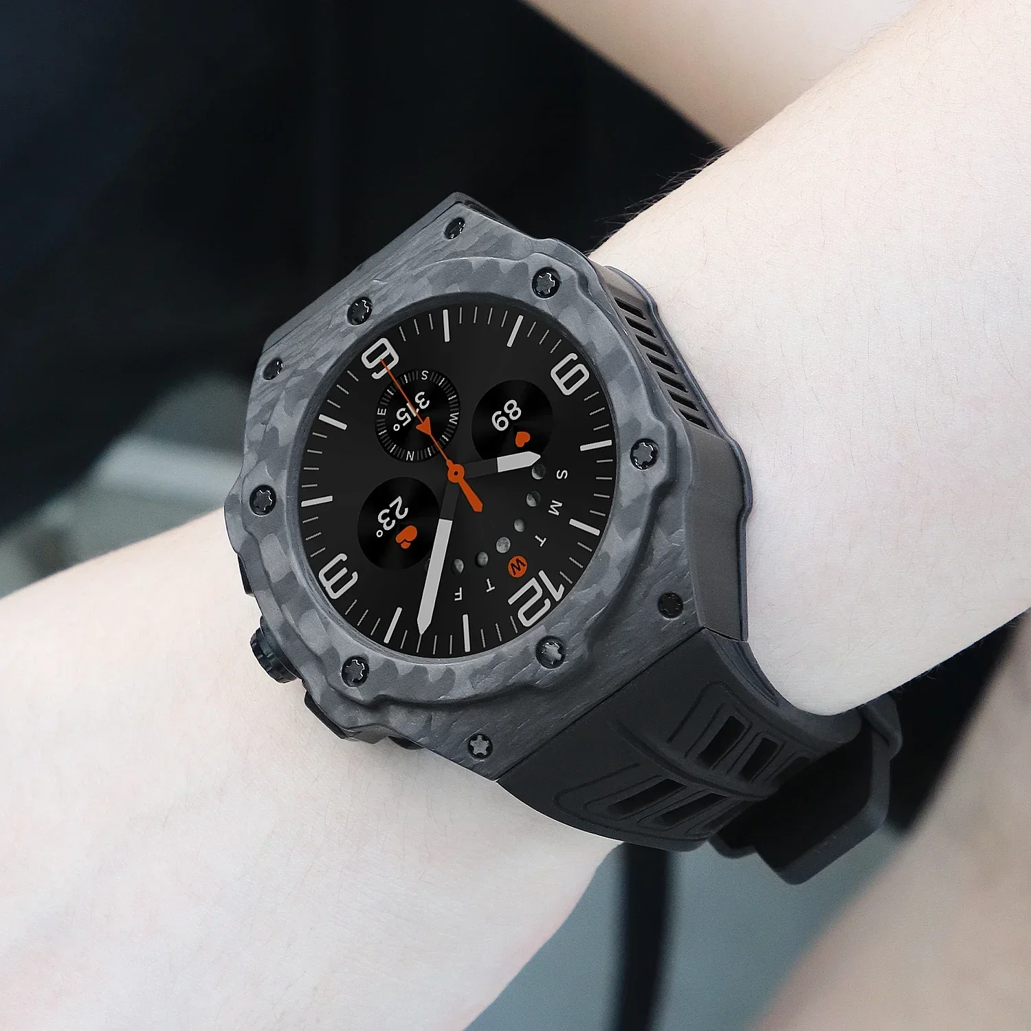 Luxe modificatiekit voor Samsu - Luxury Watch Protection Film recensie en prijs