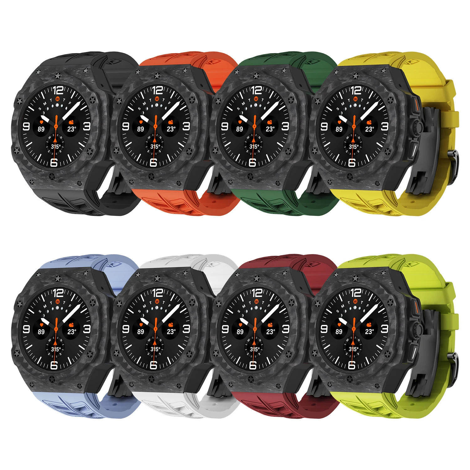 Luxe modificatiekit voor Samsu - Luxury Watch Protection Film recensie en prijs