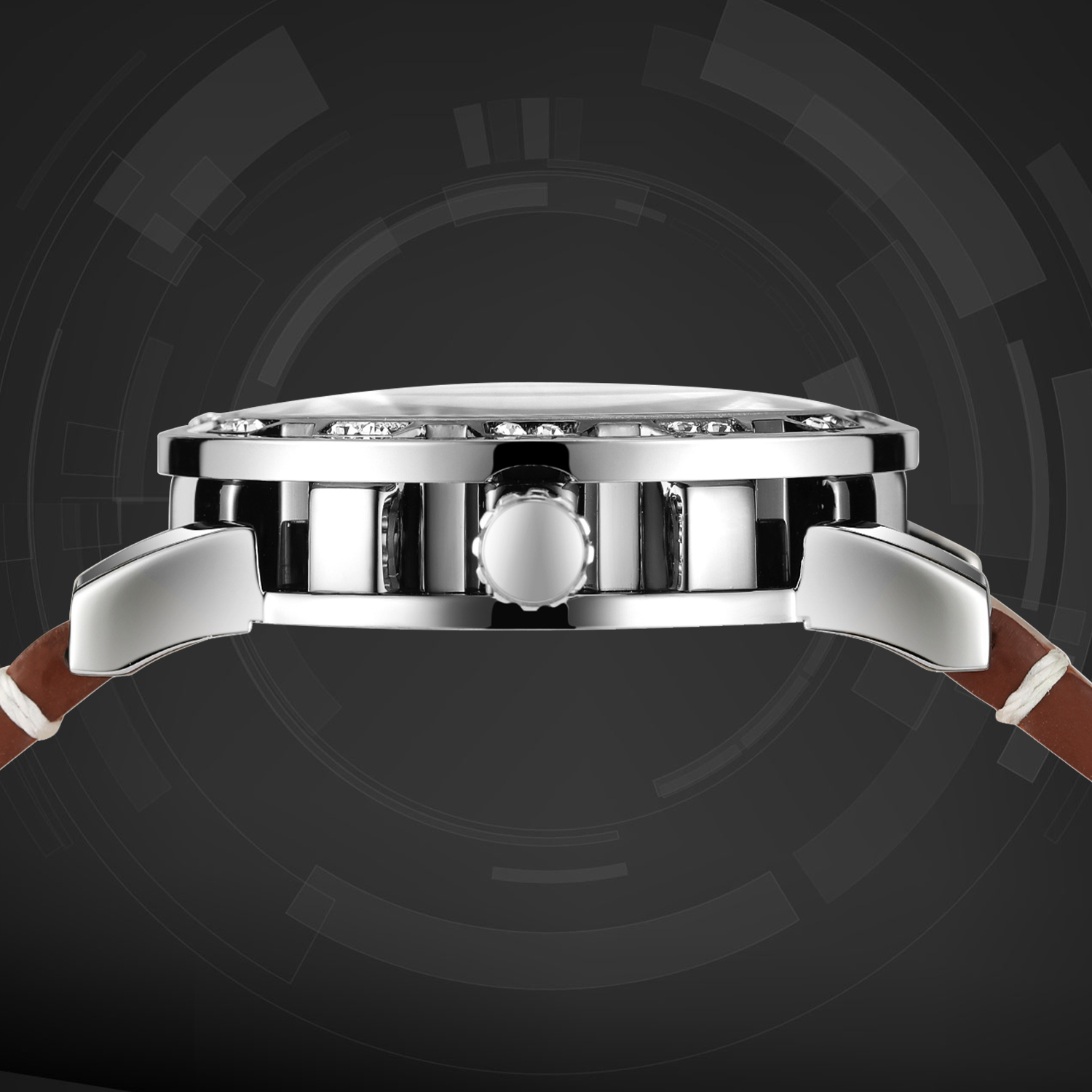 T-WINNER Wereldkaart Wijzerpla - Luxury Watch In The World recensie en prijs