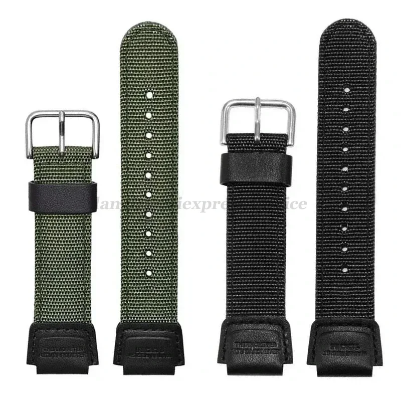 18mm Nylon Horlogeband voor Ca - Luxury Watch Casio recensie en prijs