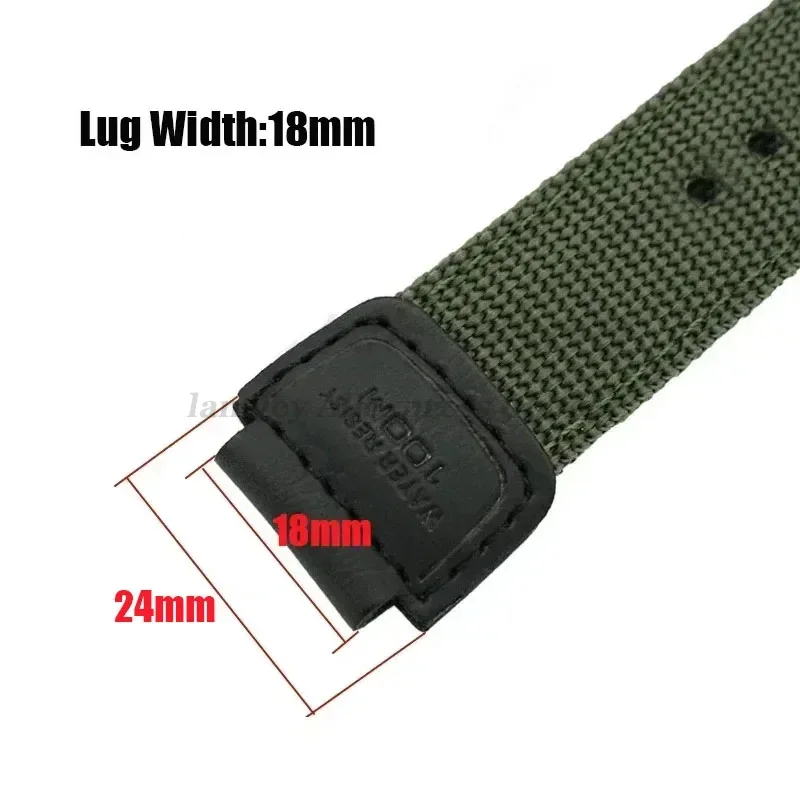 18mm Nylon Horlogeband voor Ca - Luxury Watch Casio recensie en prijs