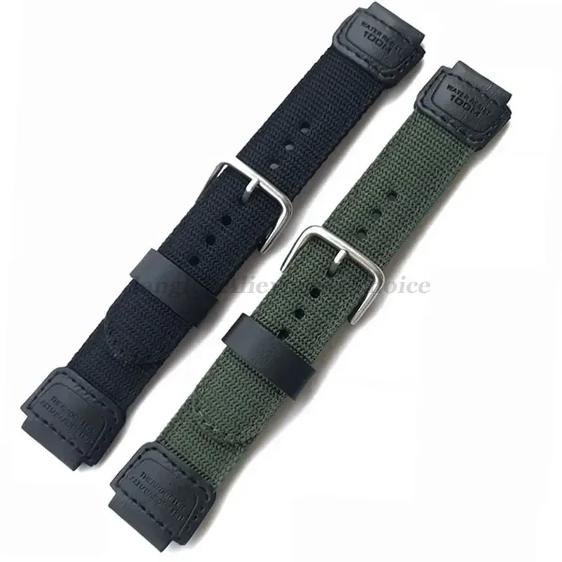 18mm Nylon Horlogeband voor Ca - Luxury Watch Casio recensie en prijs