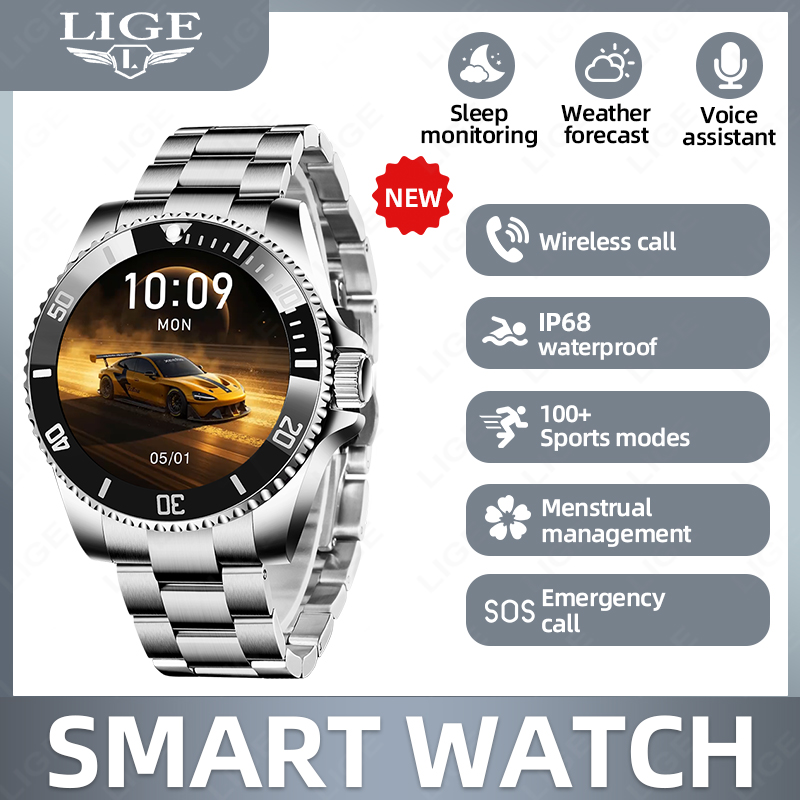 LIGE Business Smart Watch Here - Luxury Watch In The World recensie en prijs