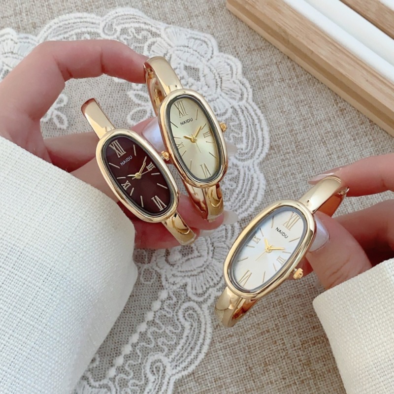 Topmerk Dames Ovale Romeinse W - Luxury Watch Index recensie en prijs