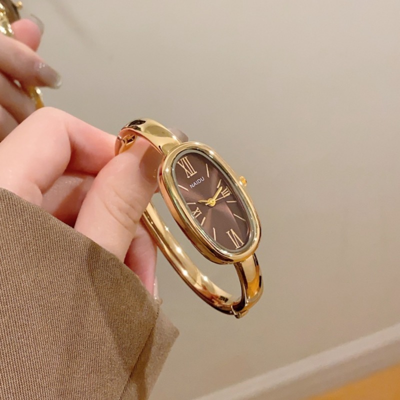 Topmerk Dames Ovale Romeinse W - Luxury Watch Index recensie en prijs