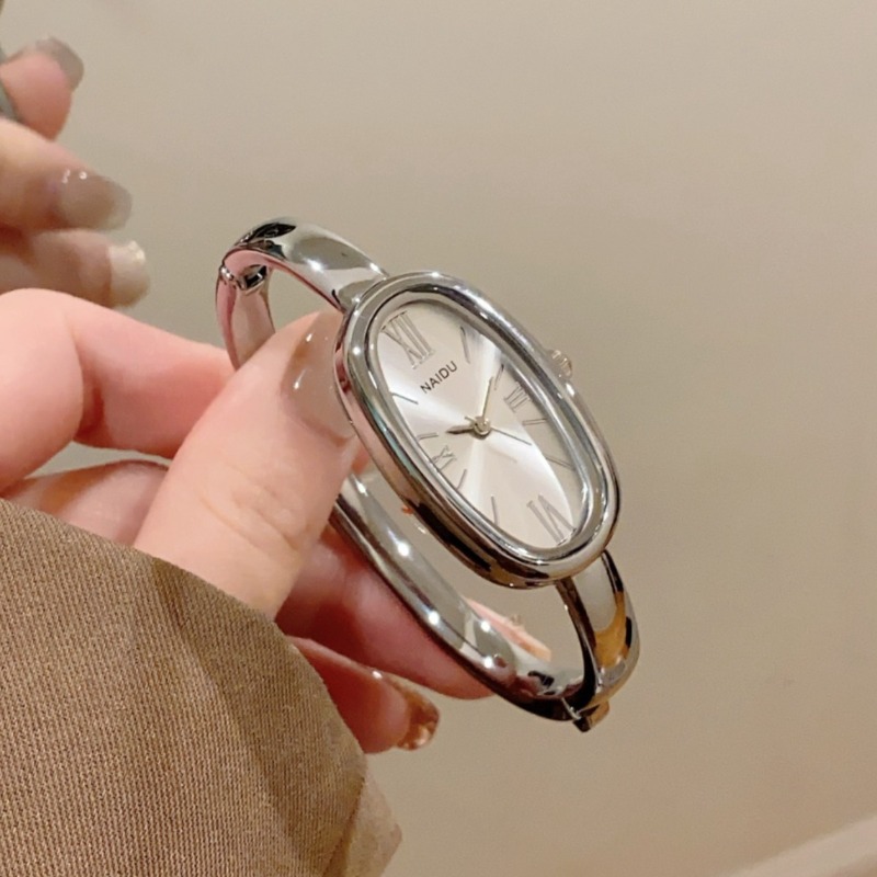 Topmerk Dames Ovale Romeinse W - Luxury Watch Index recensie en prijs