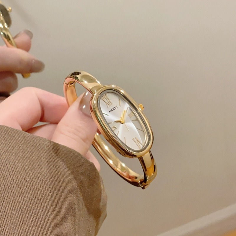 Topmerk Dames Ovale Romeinse W - Luxury Watch Index recensie en prijs