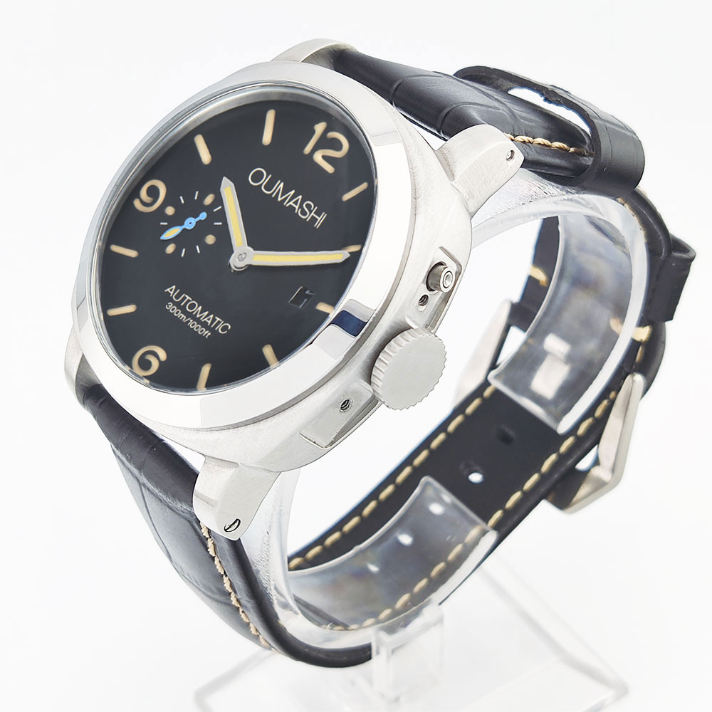 44 mm herenhorloge Seagull ST2 - Perpetual Calendar Watch recensie en prijs