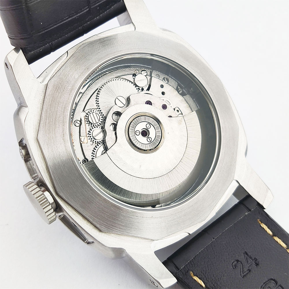 44 mm herenhorloge Seagull ST2 - Perpetual Calendar Watch recensie en prijs