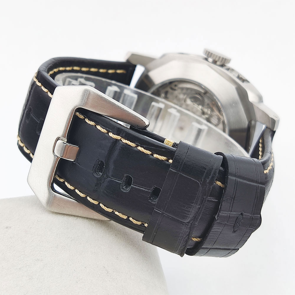 44 mm herenhorloge Seagull ST2 - Perpetual Calendar Watch recensie en prijs